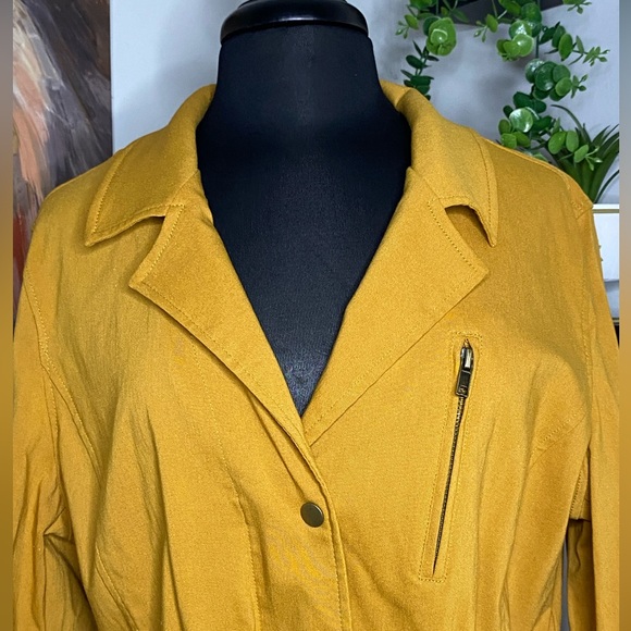 Eden Society Cinched Waist Jacket - Picture 5 of 10